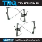 Trq Power Window Regulator W/ Motor Pair Set Lh & Rh For Cobalt G5 Coupe 2 Dr. Fixed Price $129.95.