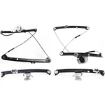 Power Window Regulator For 2000-2006 Bmw X5 Set Of 4 Front & Rear Lh Rh. Fixed Price $108.40.