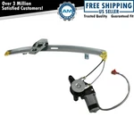 Rear Left Window Regulator & Motor For 1990-1993 Honda Accord. Fixed Price $69.85.