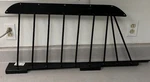 Window Armor Steel Bars, Rear Driver, 2020-CURRENT Ford Explorer, Interceptor. Fixed Price $100.00.