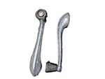 Triumph Spitfire GT6 TR4A Chrome Window Crank Handle Set Original. Fixed Price $16.99.