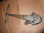Mercedes W123 200E,230TE,300TD,280E,NEARSIDE Rear Car Window Regulator Saloon. Fixed Price $40.32.