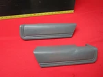 1978-1988 G-body Malibu Cutlass Monte-carlo Regal Rear Armrest Pad Pair Gray. Fixed Price $89.95.