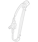 Genuine Mazda Window Regulator BJS7-72-590A. Fixed Price $50.60.