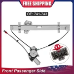 Power Window Regulator W/ Motor Front Right 741-743 For 2001-2005 Honda Civic. Fixed Price $35.99.