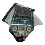 Bmw Series E88 Window Regulator And Glass Rear Left Side 7165593. Fixed Price $40.28.