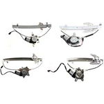 Front And Rear Window Regulator Set For 1995-1999 Nissan Maxima. Fixed Price $139.49.