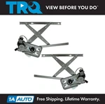 Trq Front Door Power Window Regulators W/ Motor Pair For Intrepid Concorde 300M. Fixed Price $102.95.