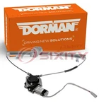 Dorman 748-132 Power Window Motor & Regulator Assembly For WL44160 SK748132. Fixed Price $68.86.