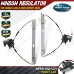 2X Window Regulator W/motor 6PIN For Mazda 2004-2009 3SPORT Front Left & Right. Fixed Price $94.99.