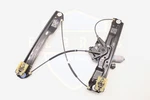 Range Rover Evoque 12 - 19 Front Driver Left Door Window Regulator W/ Motor 4DR. Fixed Price $64.49.