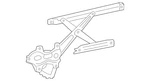 2014-2022 Lexus IS350 Window Regulator Front Left New Oem 69802-53040. Fixed Price $97.99.