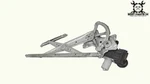 Front Left Driver Side Door Window Regulator & Motor Oem 2018-2024 Toyota Camry. Fixed Price $146.99.