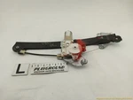 Saab 9-3 Sedan Driver Left Rear Door Window Regulator With Motor Fits 2003-2011. Fixed Price $134.87.