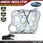 Front Driver Power Window Regulator W/ Panel & Motor For Hyundai Santa Fe 07-09. Fixed Price $182.49.