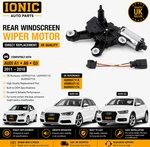 Audi A6 Q3 Rear Windscreen Wiper Motor 4G9955711A 4G9955711C 8U0955711A 11-18. Fixed Price $60.31.