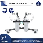 2X Window Lift Motors For 98-07 Lexus LX470 01-07 Toyota Land Cruiser Rear L&r. Fixed Price $89.99.