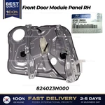Genuine Front Door Module Panel 824023N000 For Hyundai Equus. Fixed Price $186.00.