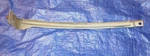 1970-74 Challenger Cuda E-body Mopar Right Door Rear Of Window Track W- Bracket. Fixed Price $54.95.