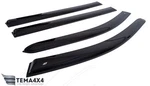 Tape-on Windows Visors Deflector Sun Rain Guard For Mercedes Gl-class X164. Fixed Price $109.00.