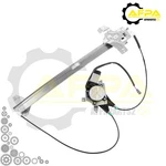 Front Right Fit 1992-2014 Ford E150 E250 E350 Window Regulator With Motor. Fixed Price $55.43.