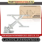 New Rear Left Driver Side Power Window Regulator For Nissan Pathfinder 2013-2020. Fixed Price $37.99.