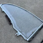 1956 1957 Pontiac Starchief Chevy Olds Rear Left Lh Window. Fixed Price $99.00.