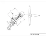 Power Window Regulator With Motor For 93-02 Chevy Camaro Front Driver Left. Fixed Price $141.00.