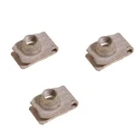 Land Rover LR3 / LR4, Discovery Air Suspension Compressor Mounting Nuts X3. Fixed Price $12.88.