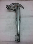 R/f Right Passenger Front Door Window Regulator Manual 92-95 Honda Civic 11-10RM. Fixed Price $55.80.