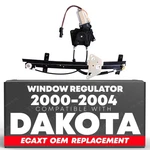 Window Regulator W/ Motor Power, Passenger Side For Dodge Dakota, Durango. Fixed Price $59.99.