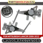 2X Rear Left & Right Window Regulators W/ Motor For Mitsubishi Lancer 2008-2012. Fixed Price $84.48.