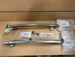 01-07 Sequoia Back Hatch Window Guide Rails W/bracket Genuine Toyota. Fixed Price $189.25.