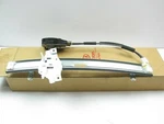New Oem Front Window Regulator Left Driver For 2000-04 Kia Spectra 0K2A159560B. Fixed Price $26.99.