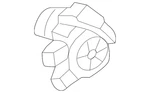 Genuine Kia 2019-2020 Sorento Window Motor 83450-C5220. Fixed Price $147.20.