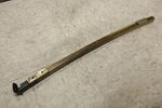 84-98 Oem Porsche 911 993 Convertible Window Guide Rail Right 96454203640 B5. Fixed Price $79.99.
