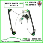 New Range Rover L322 Drivers Side Front Right Window Regulator & Motor 2002-2009. Fixed Price $101.41.