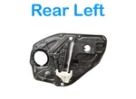 15-20 Hyundai Genesis Rear Left Driver Side Door Window Regulator Panel Oem. Fixed Price $66.00.