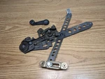 85-93 Vw Golf MK1 Cabriolet Rear Left Window Manual Regulator 155847271A Oem. Fixed Price $15.00.