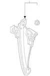 Genuine Audi 2019-2024 A6 Allroad Quattro RS6 Window Regulator 4K0-839-461. Fixed Price $347.99.