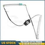 Power Window Regulator W/o Motor Fits Audi A6 Quattro 05-11 S6 07-11 4F0837461A. Fixed Price $62.21.