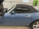 07-10 Saturn Sky Driver Left Front Door Blue Stone 72U. Fixed Price $600.00.