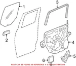 Genuine Oem Mopar Passenger Right Window Motor For Ram 1500 3500. Fixed Price $127.99.
