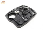 2013-2018 Hyundai Santa Fe Front Left Side Door Window Regulator & Carrier Oem. Fixed Price $64.99.
