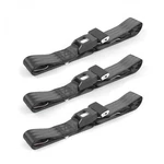 Ford Van 1961-1967 Standard 2PT Charcoal Lap Bench Seat Kit 3 Belts. Fixed Price $99.50.
