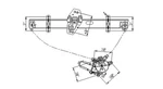 Power Window Motor And Regulator Assembly Tyc 660061 Fits 98-02 Honda Accord. Fixed Price $53.95.