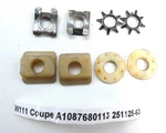 Mercedes W111 Coupe A1087680113 Set Of Spacers. Fixed Price $33.75.