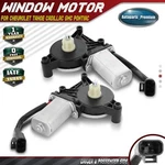 2X Left And Right Window Motor W/2 Pins For Chevrolet Tahoe Cadillac Gmc Pontiac. Fixed Price $42.99.