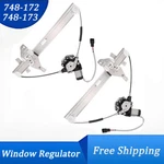 Power Window Regulator For 2006-2013 Chevy Impala Front Left Right W/ Motor Set. Fixed Price $45.95.