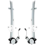 Window Regulators Set Of 2 Rear Left-and-right & For Passport Pair. Fixed Price $249.56.